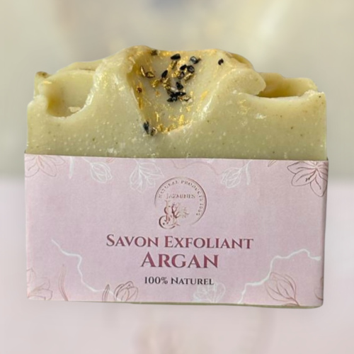 ARGAN EXFOLIATING SOAP