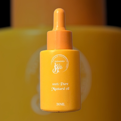 100% PURE MUSTARD OIL