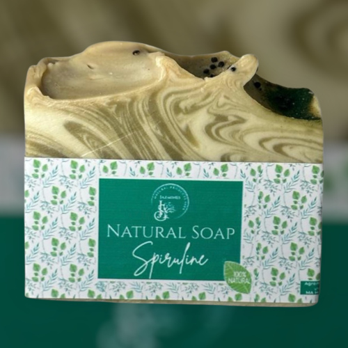 SPIRULINA SOAP