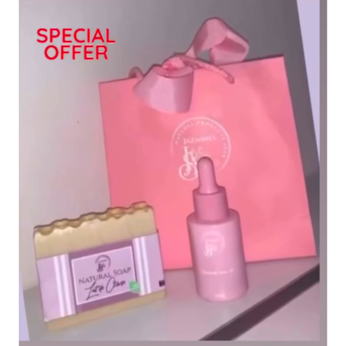 Duo damask rose & soap