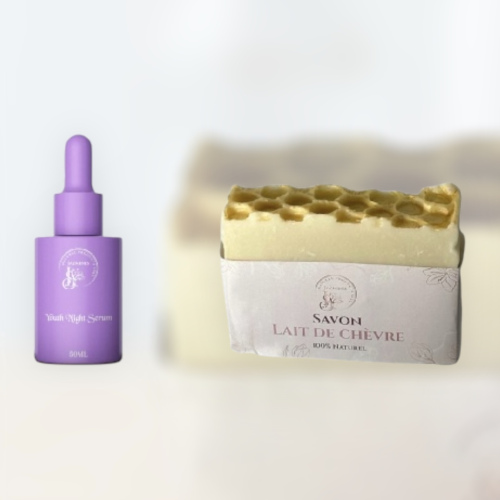 YOUTH NIGHT SERUM & GOAT MILK SOAP